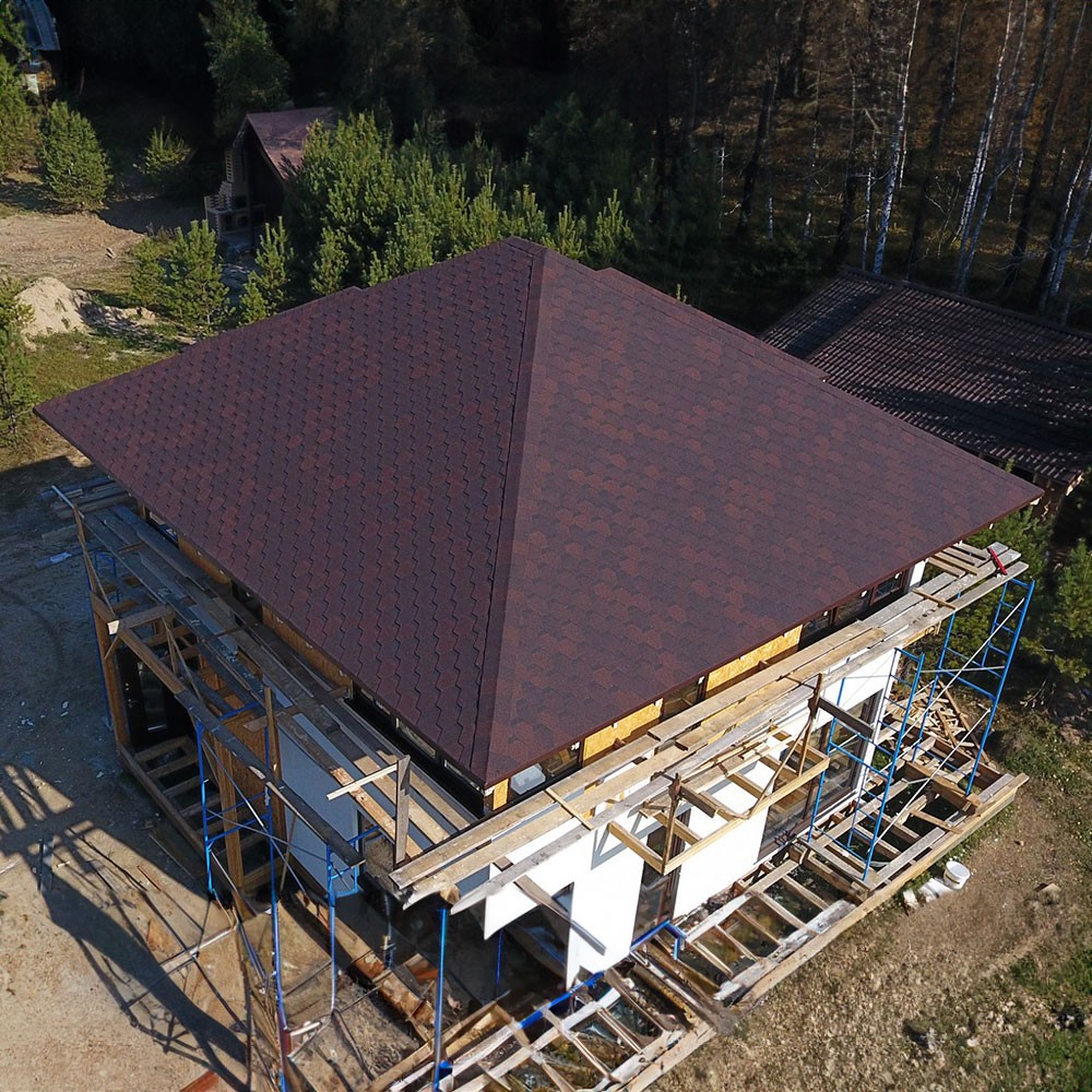 Шатровая крыша в Курчатове и Курской области